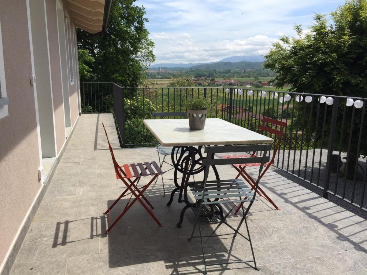 Happy Hill - Appartamento Quercia - Natura E Relax Santa Maria Rocca Exterior photo